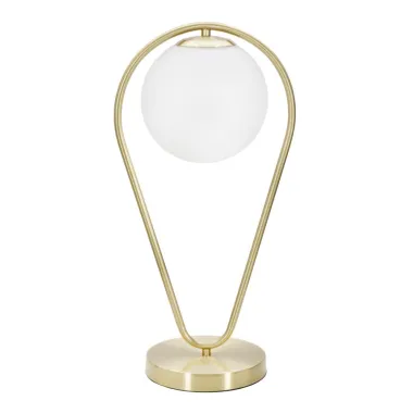 LAMPA STOŁOWA GLAMY DROP 25x18x50 cm